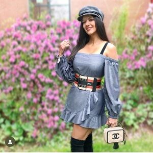 Longchamp Chunky Belt